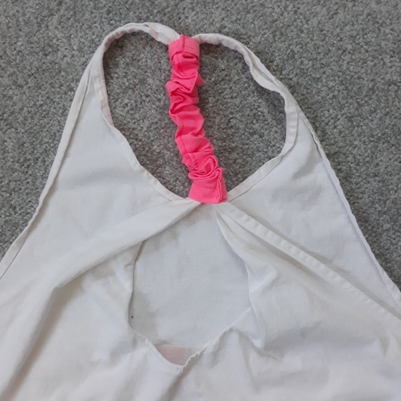 Vintage 80s 90s Beach Tank One Size - Picture 5 of 6